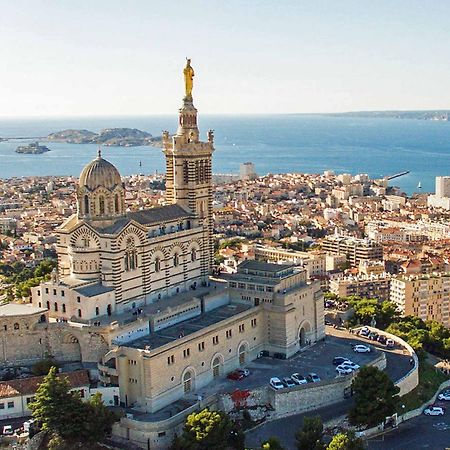 Honore - Rooftop Avec Vue - Appartement T3 Atypique Centre Ville Vieux Port Proche Opera 마르세유 외부 사진