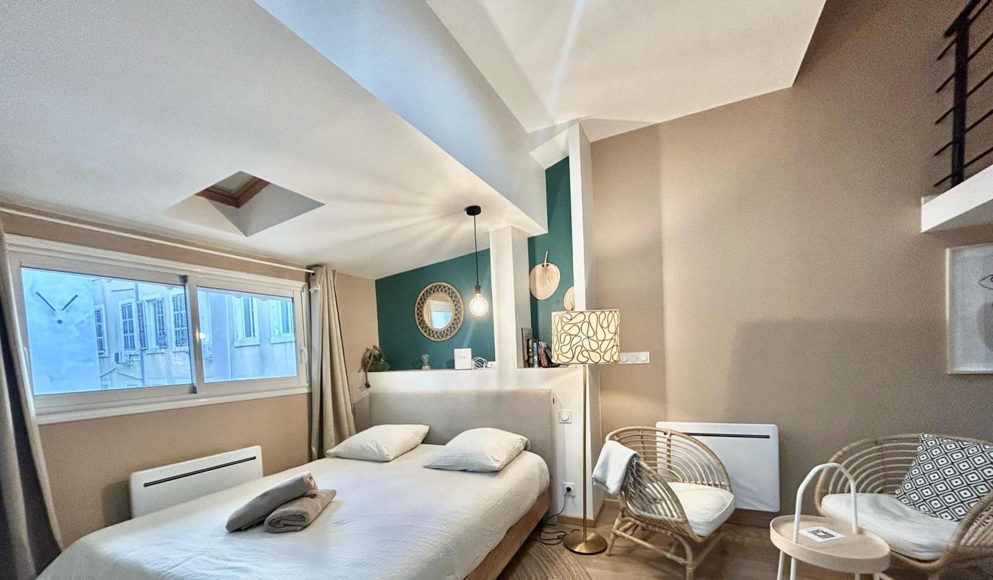 Honore - Rooftop Avec Vue - Appartement T3 Atypique Centre Ville Vieux Port Proche Opera 마르세유 외부 사진