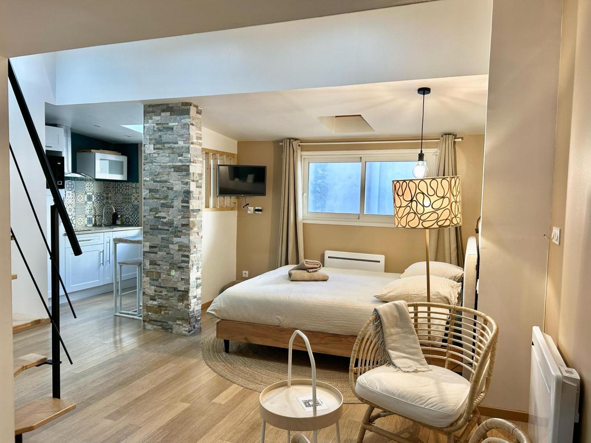 Honore - Rooftop Avec Vue - Appartement T3 Atypique Centre Ville Vieux Port Proche Opera 마르세유 외부 사진