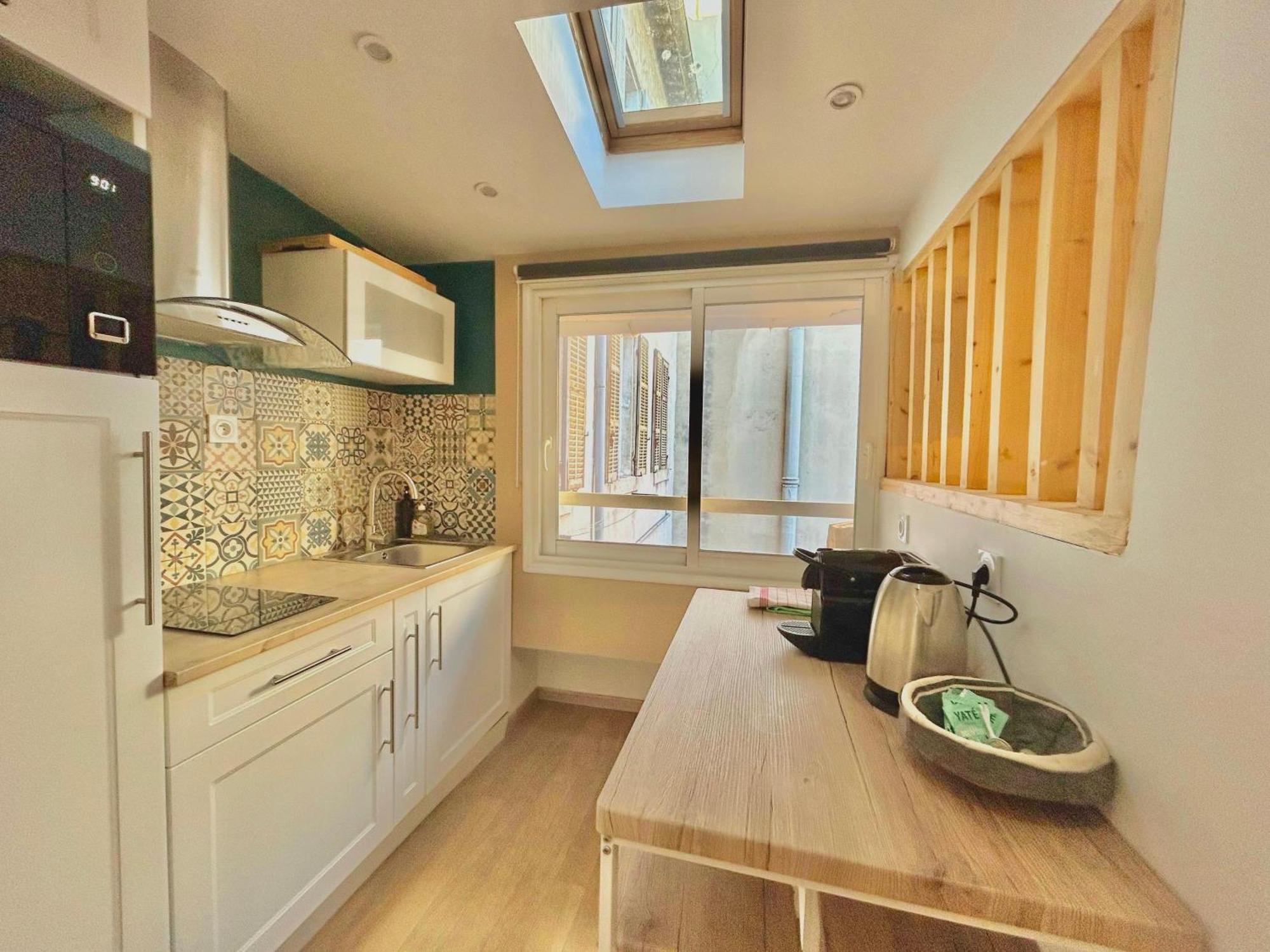 Honore - Rooftop Avec Vue - Appartement T3 Atypique Centre Ville Vieux Port Proche Opera 마르세유 외부 사진