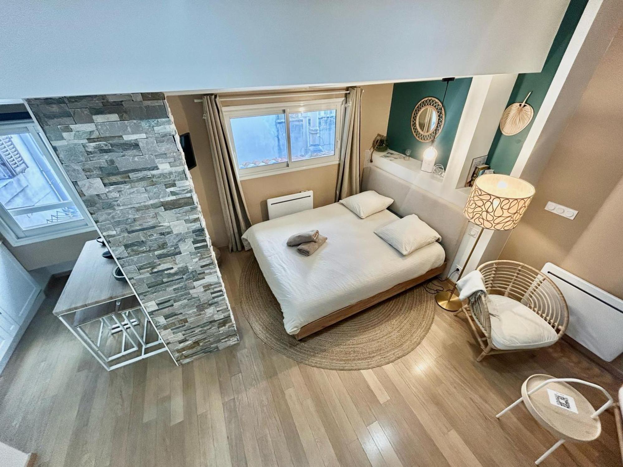Honore - Rooftop Avec Vue - Appartement T3 Atypique Centre Ville Vieux Port Proche Opera 마르세유 외부 사진
