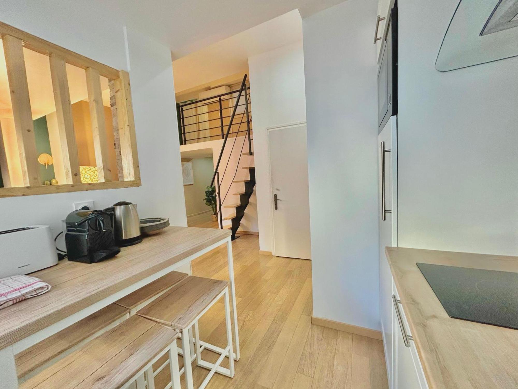 Honore - Rooftop Avec Vue - Appartement T3 Atypique Centre Ville Vieux Port Proche Opera 마르세유 외부 사진
